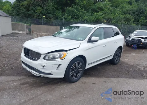 2016 Volvo Xc60 T6 Drive-E from USA, damaged, VIN YV449MRK3G2880335
